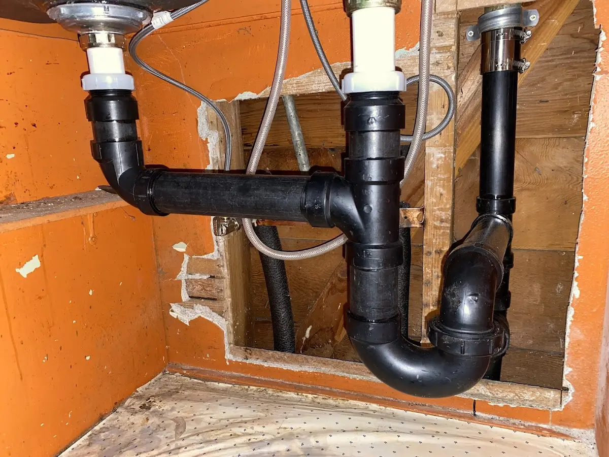 Professional Pipe Bursting equipment and tools on the job in Cave Creek